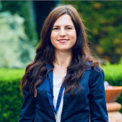 Francesca Franceschi in un momento della sua attività professionale (1)