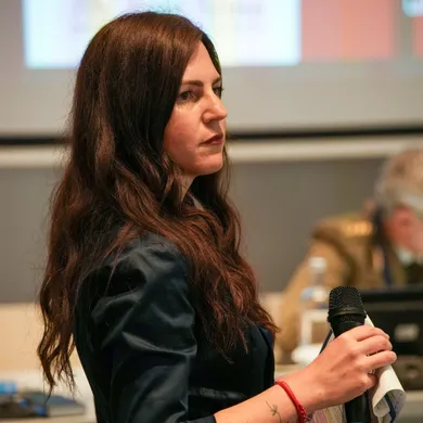 Francesca Franceschi in un momento della sua attività professionale (3)