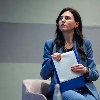 Francesca Franceschi in un momento della sua attività professionale (14)
