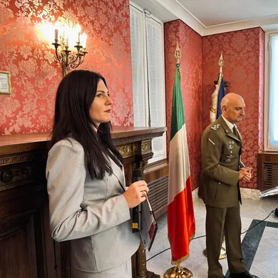 Francesca Franceschi in un momento della sua attività professionale (8)