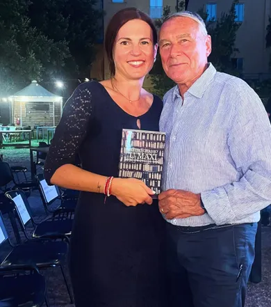 Francesca Franceschi in un momento della sua attività professionale (11)