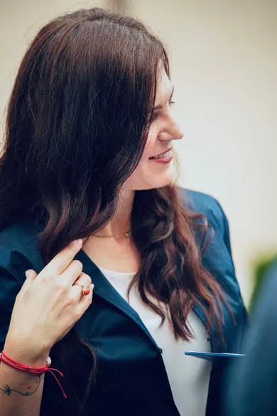 Francesca Franceschi in un momento della sua attività professionale (12)
