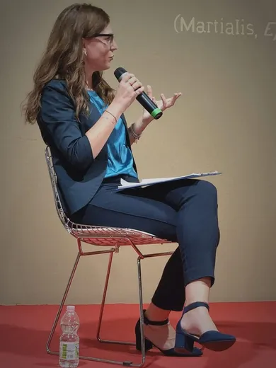 Francesca Franceschi in un momento della sua attività professionale (19)