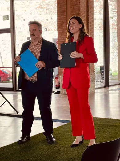 Francesca Franceschi in un momento della sua attività professionale (20)