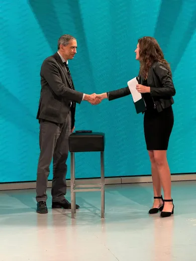 Francesca Franceschi in un momento della sua attività professionale (21)
